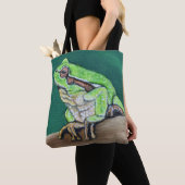 Baum Frog Painting Tasche (Von Nahem)