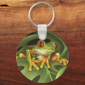 Baum Frog Schlüsselkette Schlüsselanhänger (Vorderseite)