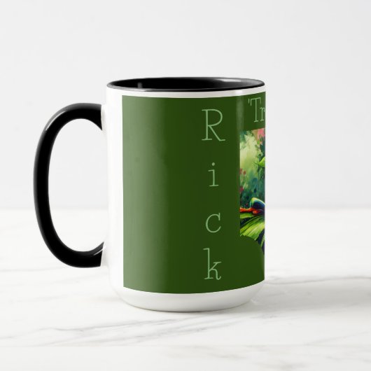 "'Baum' Frog" Tasse (Links)