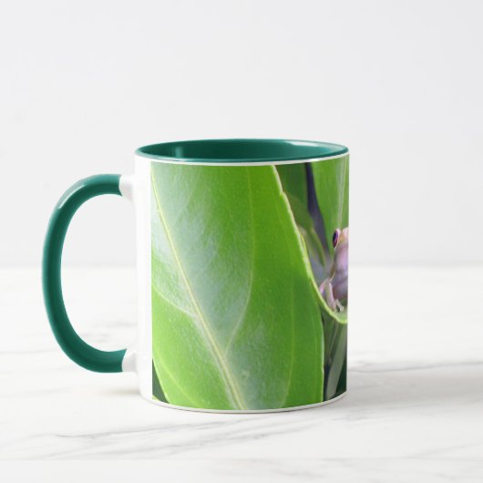 Baum Frog Tasse - Wählen Sie Ihren Stil! (Links)