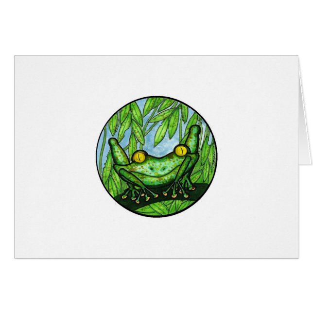 Baum-Frosch (Vorderseite (Horizontal))