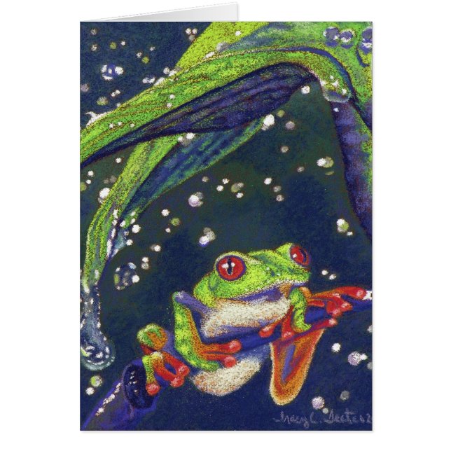 Baum-Frosch (Vorne)