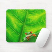 Baum-Frosch #1 Mousepad (Mit Mouse)