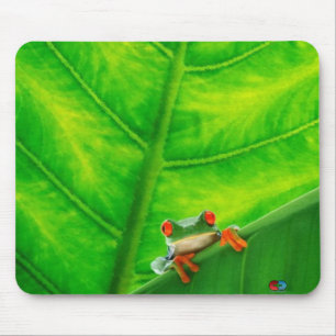 Baum-Frosch #1 Mousepad