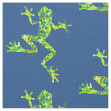 Baum-Frosch auf dem Aufstieg