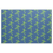 Baum-Frosch auf dem Aufstieg Stoff (Fat Quarter (45,7 x 55,9 cm))
