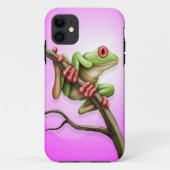 Baum-Frosch Case-Mate iPhone Hülle (Rückseite)