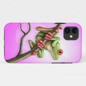 Baum-Frosch Case-Mate iPhone Hülle (Rückseite (Horizontal))
