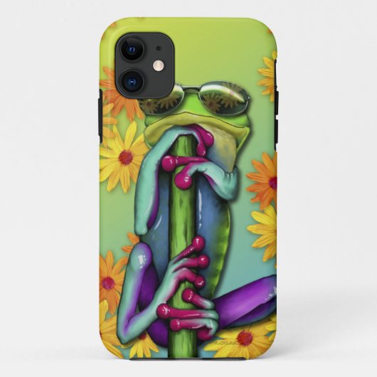 Baum-Frosch Case-Mate iPhone Hülle (Rückseite)
