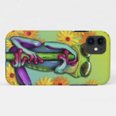 Baum-Frosch Case-Mate iPhone Hülle (Rückseite (Horizontal))