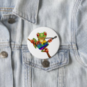 Baum-Frosch, der amerikanisches Button (Beispiel)