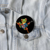 Baum-Frosch, der isländisches Button (Beispiel)