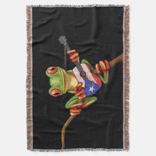 Baum-Frosch, der Puerto- Decke (Vorderseite Vertikal)