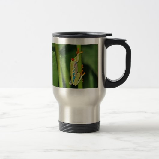 Baum-Frosch-Foto Reisebecher (Rechts)