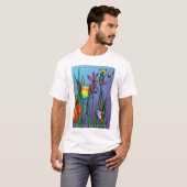 Baum-Frosch-Garten T-Shirt (Vorne ganz)