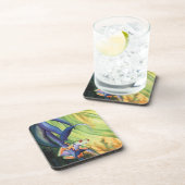 Baum-Frosch Getränkeuntersetzer (Rechte Seite)