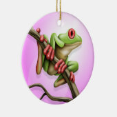 Baum-Frosch Keramik Ornament (Rechts)