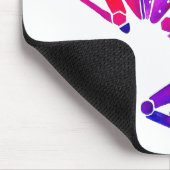 Baum-Frosch Mousepad (Ecke)