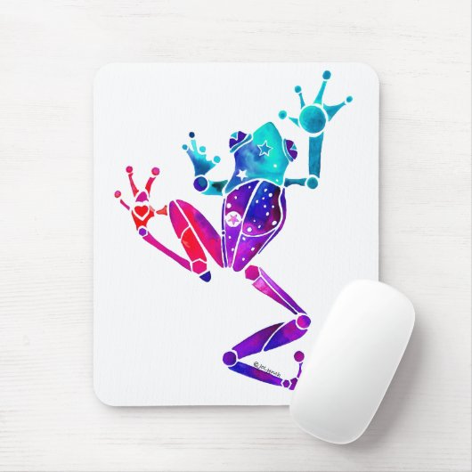 Baum-Frosch Mousepad (Mit Mouse)