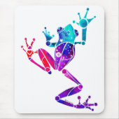 Baum-Frosch Mousepad (Vorne)