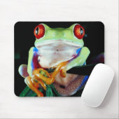 Baum-Frosch mousepad (Mit Mouse)