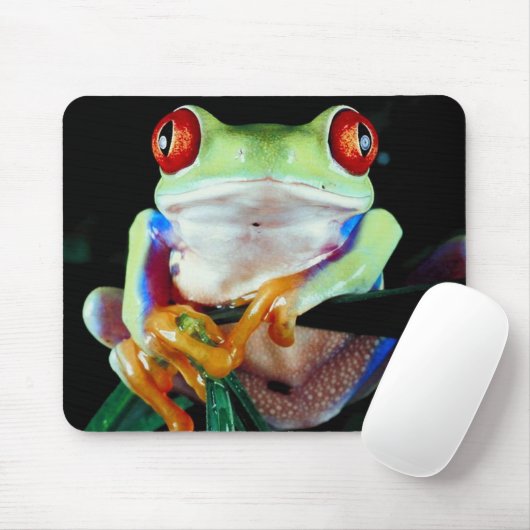 Baum-Frosch mousepad (Mit Mouse)