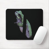 Baum-Frosch Mousepad (Mit Mouse)