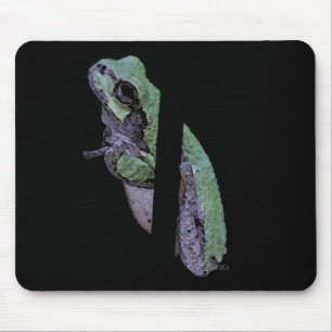 Baum-Frosch Mousepad