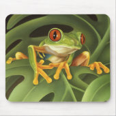 Baum-Frosch Mousepad (Vorne)