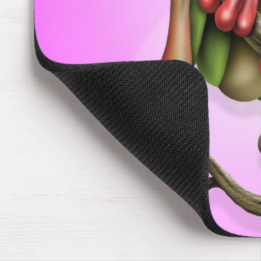 Baum-Frosch Mousepad (Ecke)