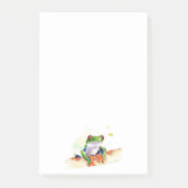 Baum-Frosch Post-it Klebezettel (Vorderseite)