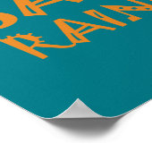 Baum-Frosch rett-the-Regenwald Poster (Ecke)