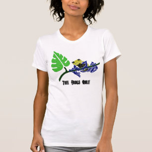 Baum-Frosch-T - Shirt