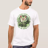 Baum-Frosch-T - Shirt (Vorderseite)