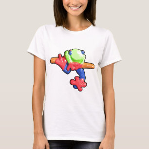 Baum-Frosch T-Shirt