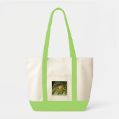 Baum-Frosch-Taschen-Tasche Tragetasche (Vorne)