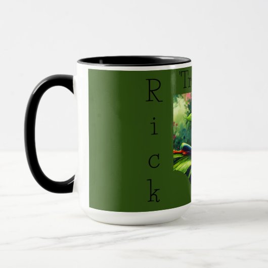 'Baum' Frosch Tasse (Links)