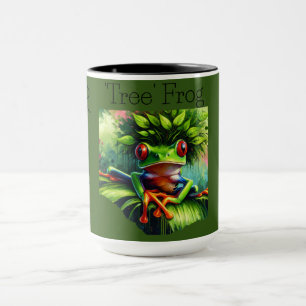 'Baum' Frosch Tasse