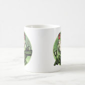 Baum-Frosch-Tasse Kaffeetasse (Mittel)