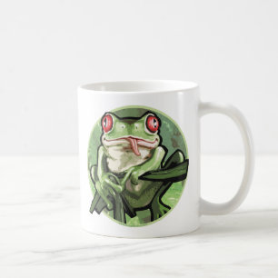 Baum-Frosch-Tasse Kaffeetasse