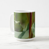 Baum-Frosch-Tasse Kaffeetasse (Vorderseite Links)