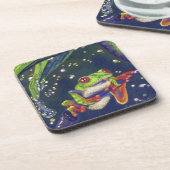 Baum-Frosch Untersetzer (Linke Seite)