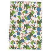 Baum-Frösche Mittlere Geschenktüte (Rückseite)