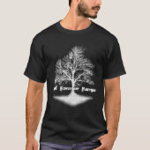 Baum für Dunkelheiten T-Shirt (Vorderseite)