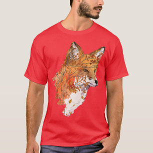 Baum für schöne Tierfarben T-Shirt