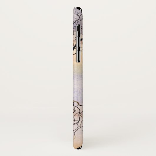 Baum gegen den Himmel Case-Mate iPhone Hülle (Hinten/Links)