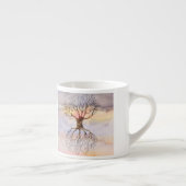 Baum gegen den Himmel Espressotasse (Rechts)