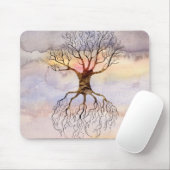 Baum gegen den Himmel Mousepad (Mit Mouse)