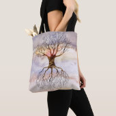 Baum gegen den Himmel Tasche (Von Nahem)