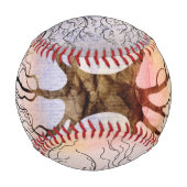 Baum gegen Himmel Baseball (Rückseite)